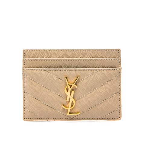 Saint Laurent Ysl Pcc(172y)monogram .